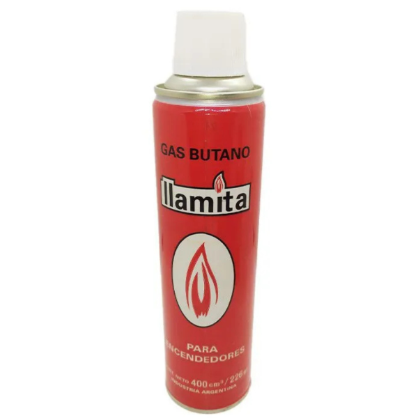 Producto - Gas Llamita 400cc