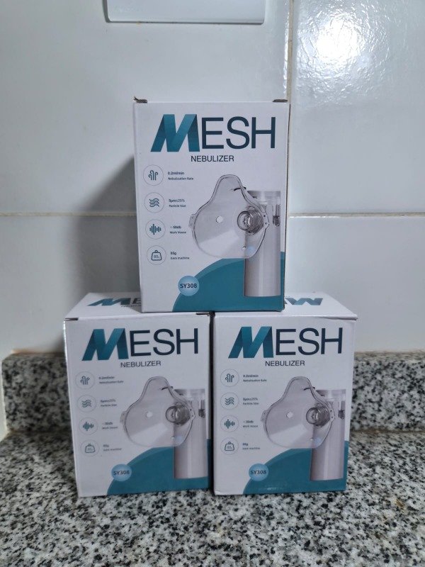Producto - Nebulizador portatil mesh