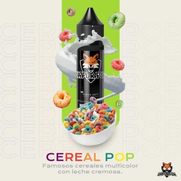 Producto - VaporFox Cereal Pop 60 ml