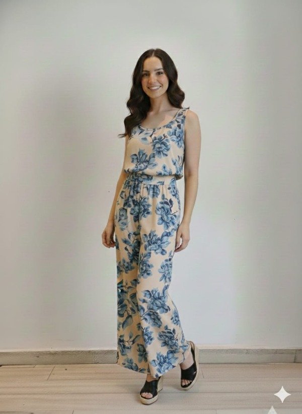 Producto - Maxi Palazo BRENDA - ROSAS