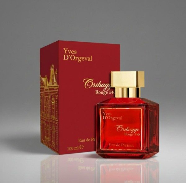 Producto - Arab - Cribagge Rouge 540 X 100Ml. - MUJER