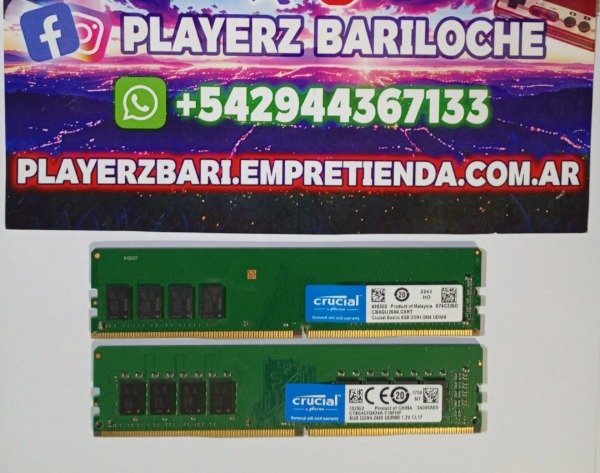 Producto - MEMORIAS RAM DDR4 DIMM 2X8GB 16GB