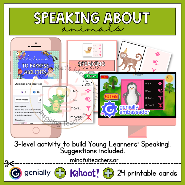 Producto - Speaking about animals
