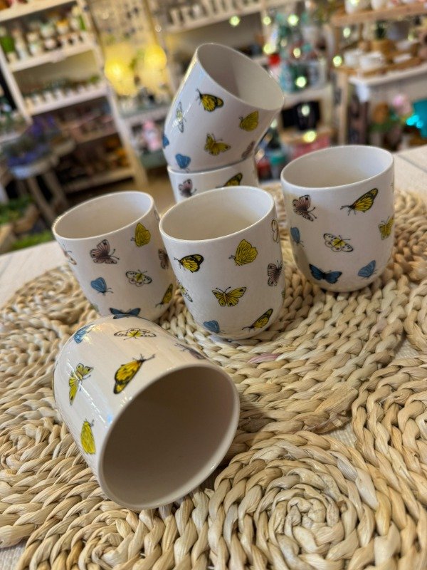 Producto - Set x 6 Cuencos: Mariposas ( Efectivo: 26.320)