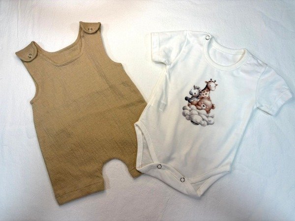 Producto - Conjunto Jardinero + Body