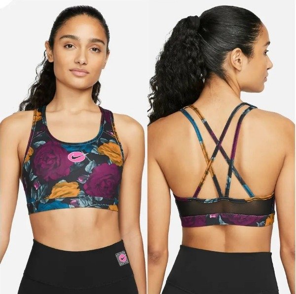 Producto - Top deportivo floreado NIKE (S)