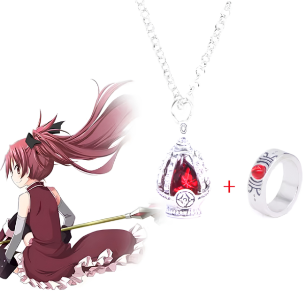 Producto - Collar Soul Gem (Puella Magi Madoka Magica) - 4