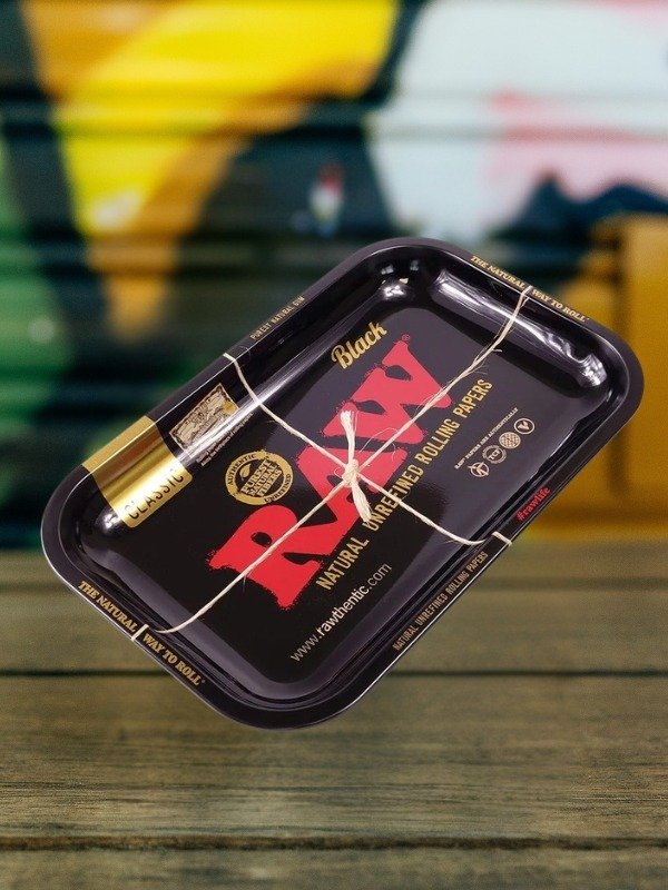 Producto - Bandeja Raw Black Medium