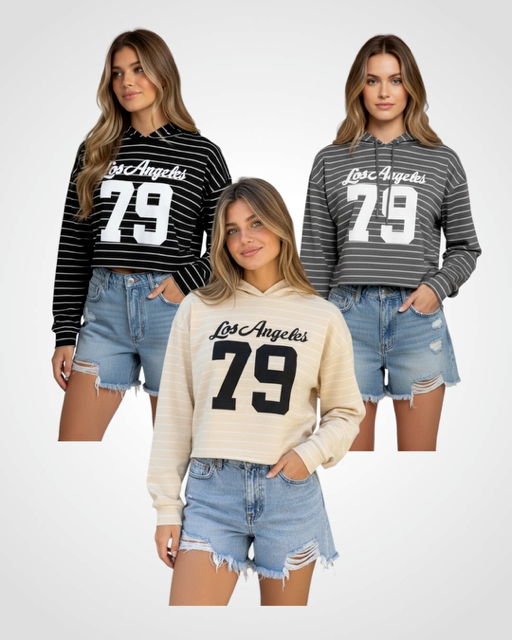 Producto - BUZO CROP DARLON RUSTICO LOS ANGELES 0707 - 0
