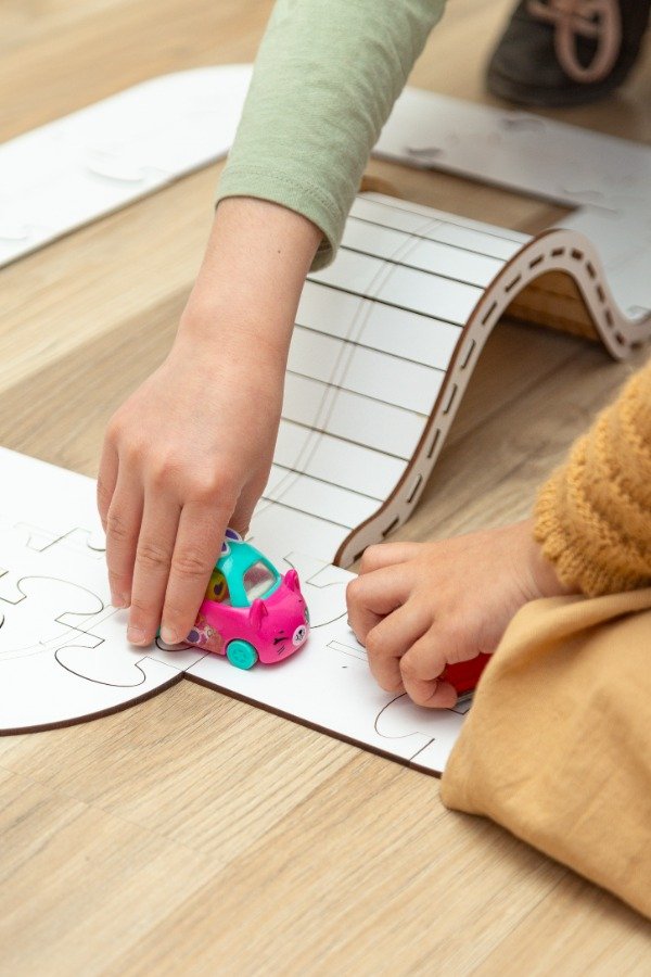 Producto - Pista para autitos encastrable