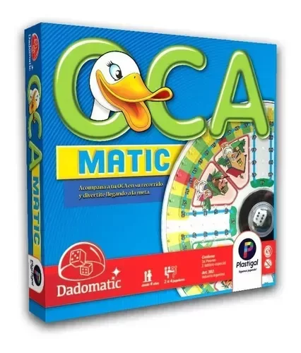 Producto - JUEGO DE LA OCA MATIC
