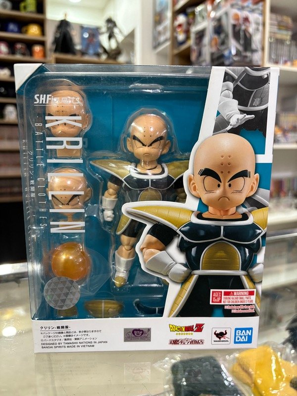Producto - Krilin Namek Ver - Shfiguarts