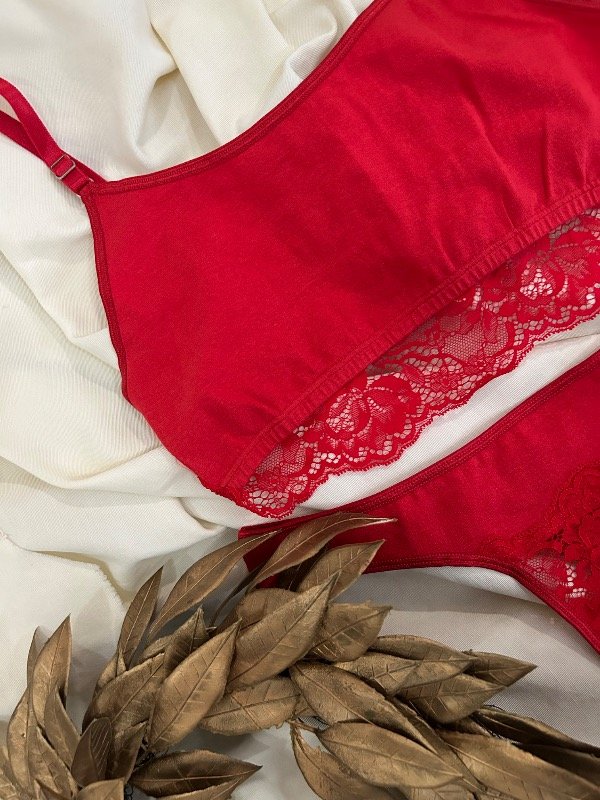 Producto - Conjunto Dublín Rojo