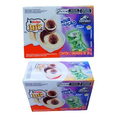 Producto - Kinder Joy Funko Jurassic Word x 2u