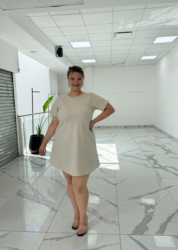 Producto - Vestido Venecia - crep scuba