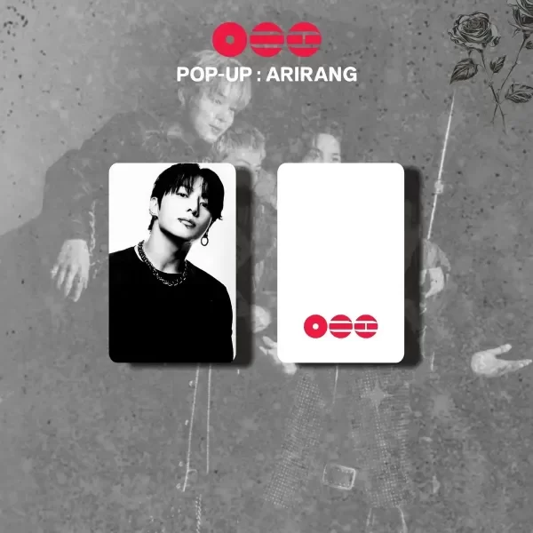 Producto - Photocards BTS Arirang X UNIDAD