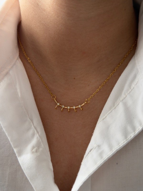 Producto - Collar dorado kima - 0
