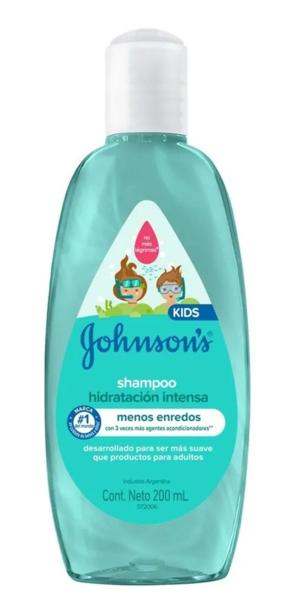 Producto - ShampooHidratacion Intensa JOHNSON'S 200ml