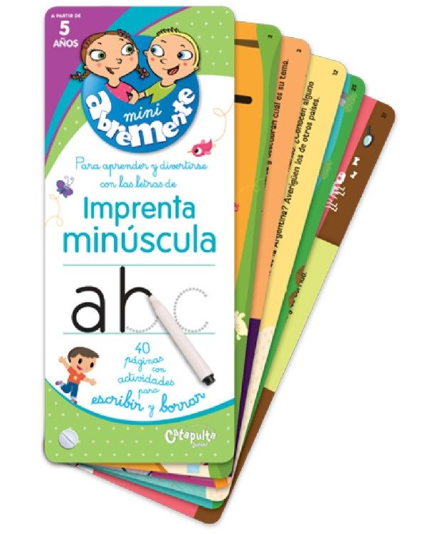 Producto - Libro Interactivo Escribe y Borra - 1