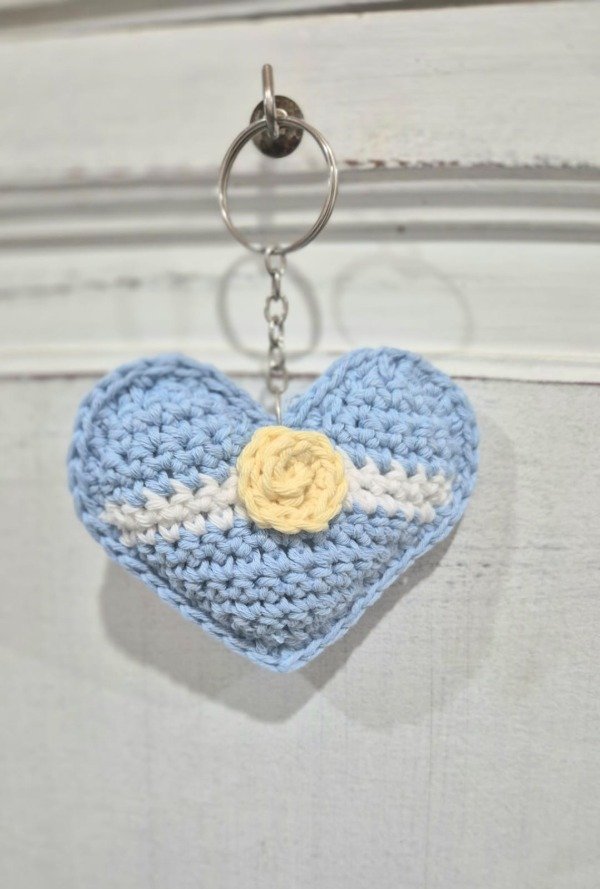 Producto - Pack x 10 corazon argentino