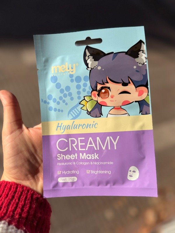 Producto - Mascarillas Creamy Mely