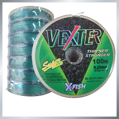 Producto - Multifilamento Vexter X-fish 4x 0.20 41lb Verde