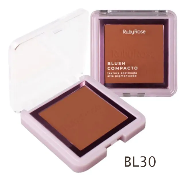 Producto - Blush compact BL30-Ruby rose