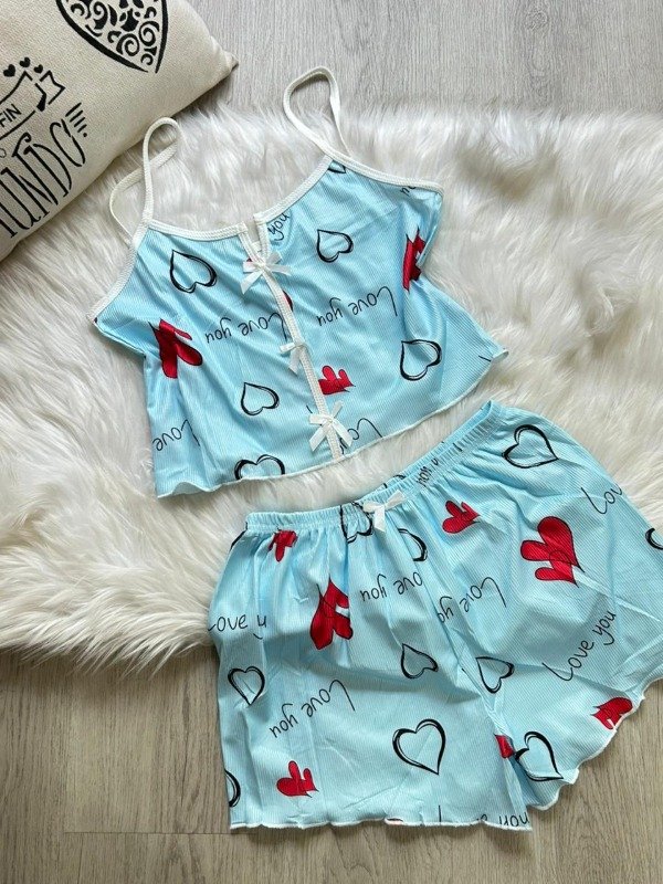 Producto - PIJAMA MOÑITOS