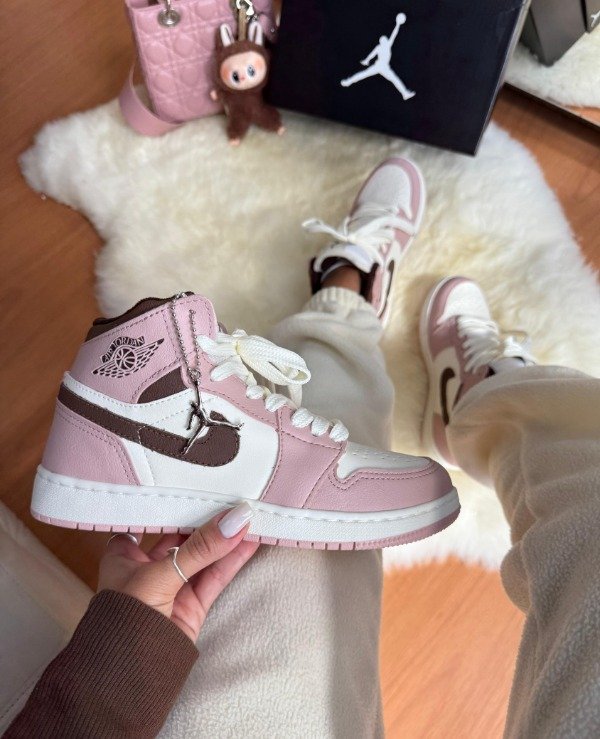 Producto - Jordan Boot - Pink/Off