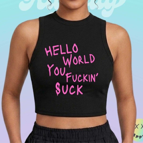 Musculosa machine gun kelly #7 — imagen 2