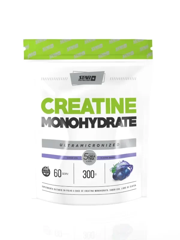Producto - STAR NUTRITION CREATINA 300GRS GRAPE DOY PACK