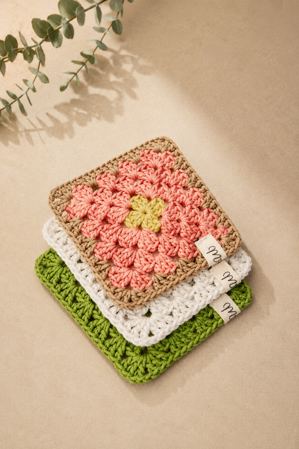 Producto - Posavasos Cuadrados
