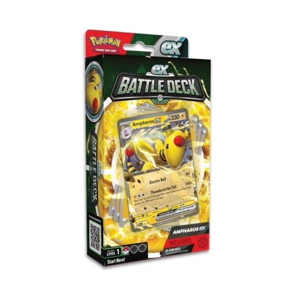 Producto - Deck - Ex Battle Deck - Ampharos