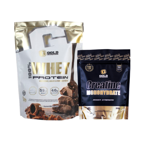 Producto - Combo Gold Nutrition