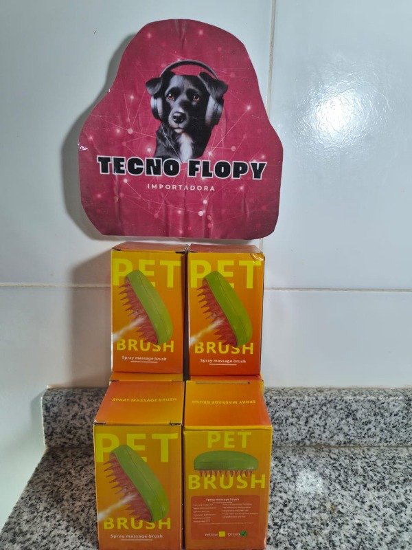 Producto - Cepillo mascota himidificador
