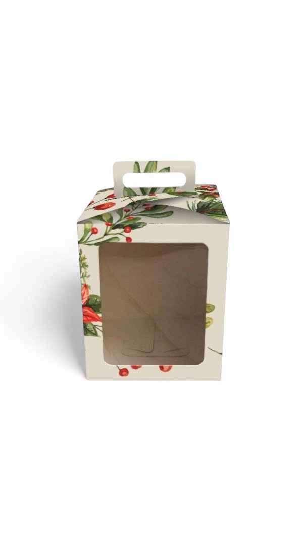 Producto - PAN DULCE 1KG CON VISOR NAVIDAD