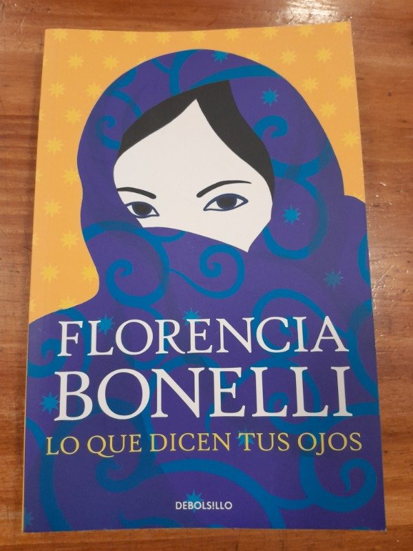 Producto - Lo que dicen tus ojos Ed Debolsillo- Florencia Bonelli