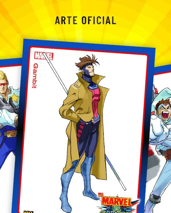 Producto - Super Sobre (Artístico) / Marvel vs Capcom - 2