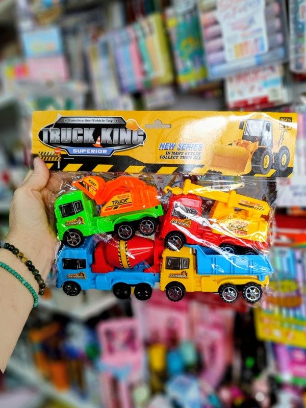 Producto - Camiones de Construcción x 4 - 0