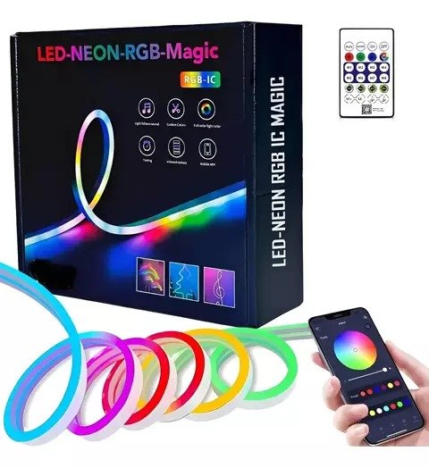 Producto - Tira Neon RGB - USB