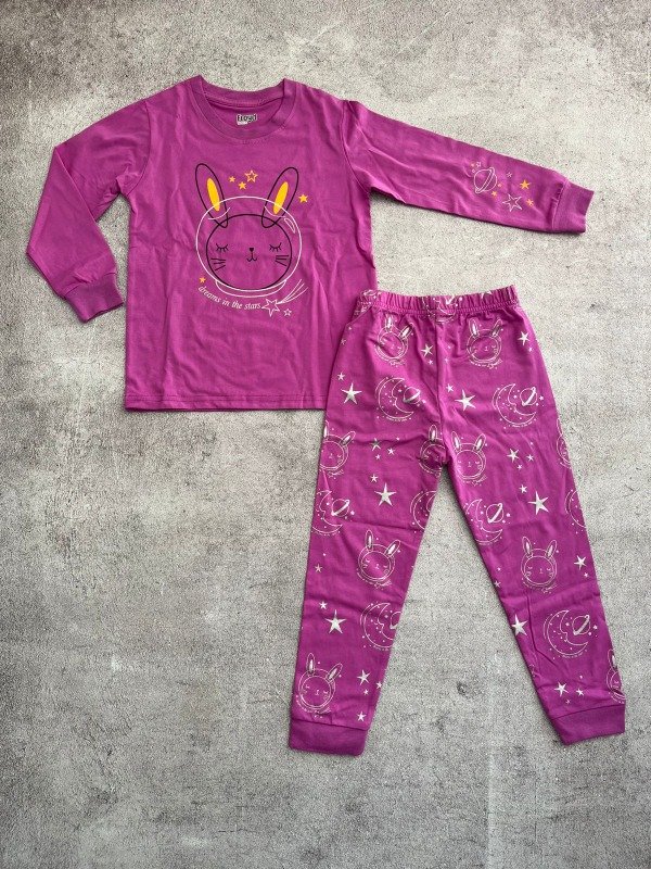 Producto - Pijama Algodon Gliter - COD 1396