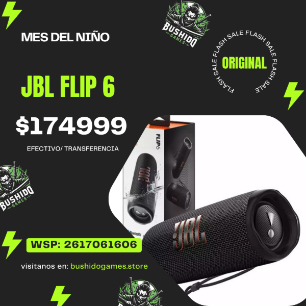 Producto - JBL Flip 6