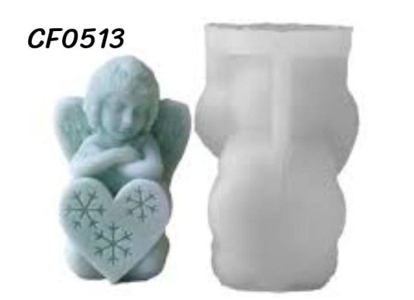 Producto - ANGEL CON CORAZON - CF0513