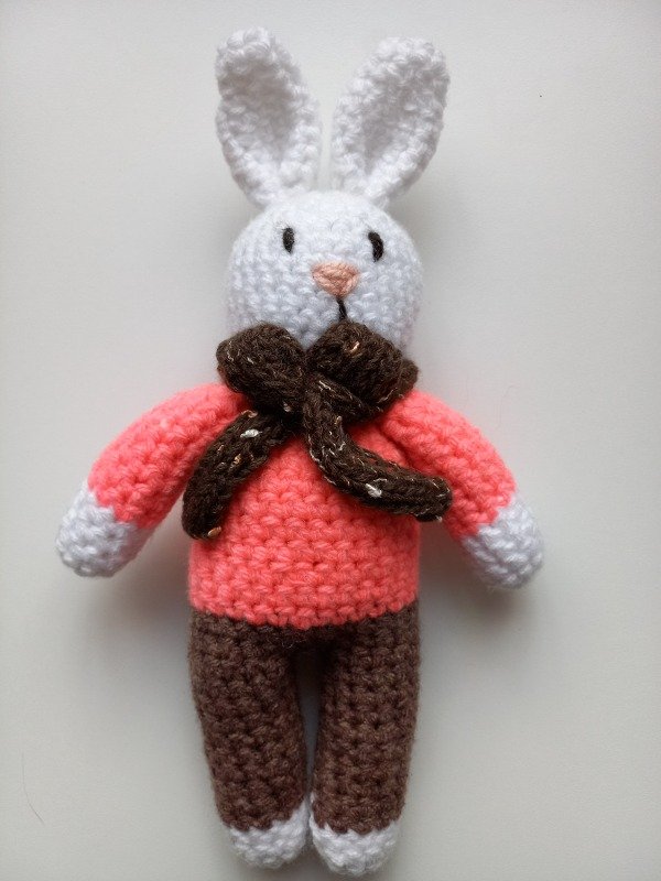 Producto - Coneja Mia Blanca