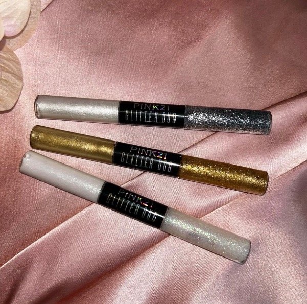 Producto - Delineador glitter duo pink 21 nueva edición - 1