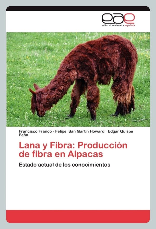 Producto - Franco: Lana y Fibra. Producción de Fibra en Alpacas