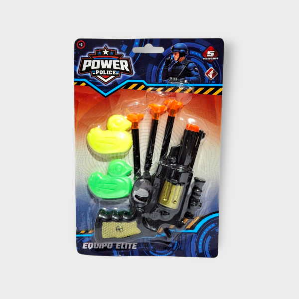 Producto - Pistola Power Police Patitos