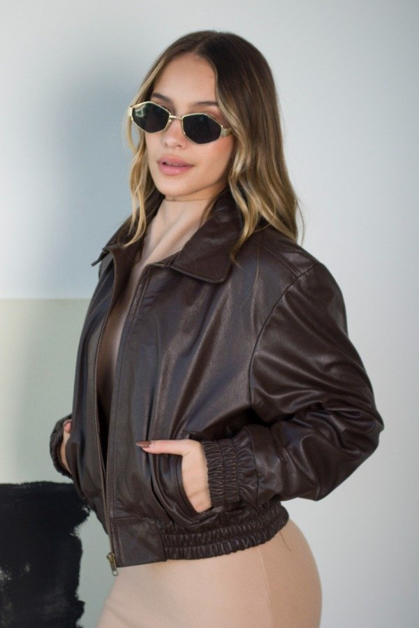 Producto - Bomber Cropped
