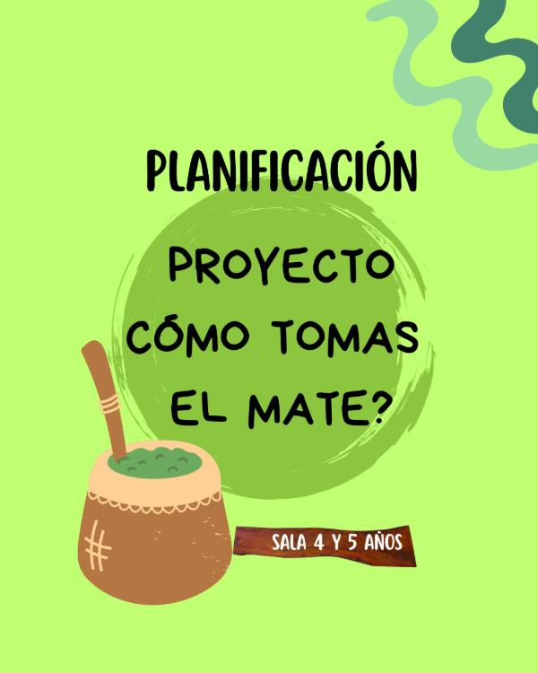 Producto - Proyecto Cómo tomas el mate