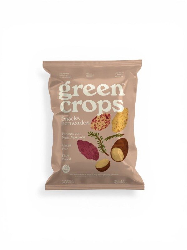 Producto - Snacks Green Crops Papines 45 g.